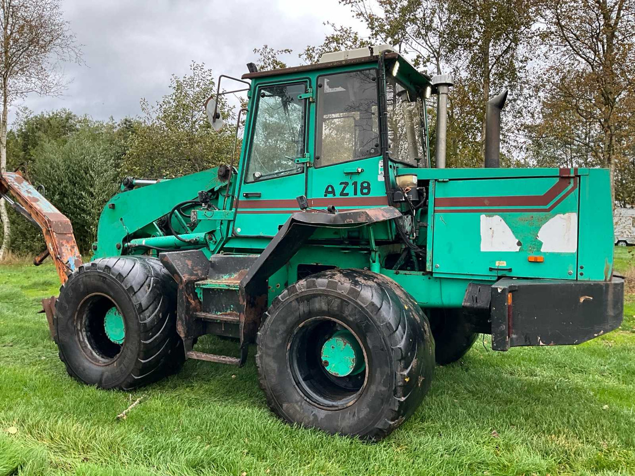 Radlader 1996 AHLMANN AZ18 SHOVEL: das Bild 13 Radlader 1996 AHLMANN AZ18 SHOVEL: das Bild 13