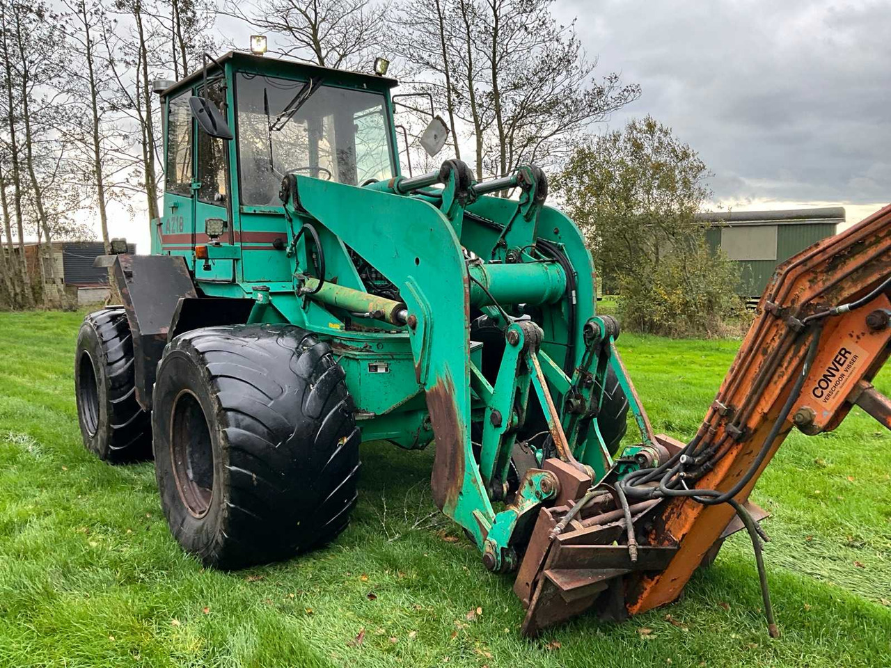 Radlader 1996 AHLMANN AZ18 SHOVEL: das Bild 7 Radlader 1996 AHLMANN AZ18 SHOVEL: das Bild 7