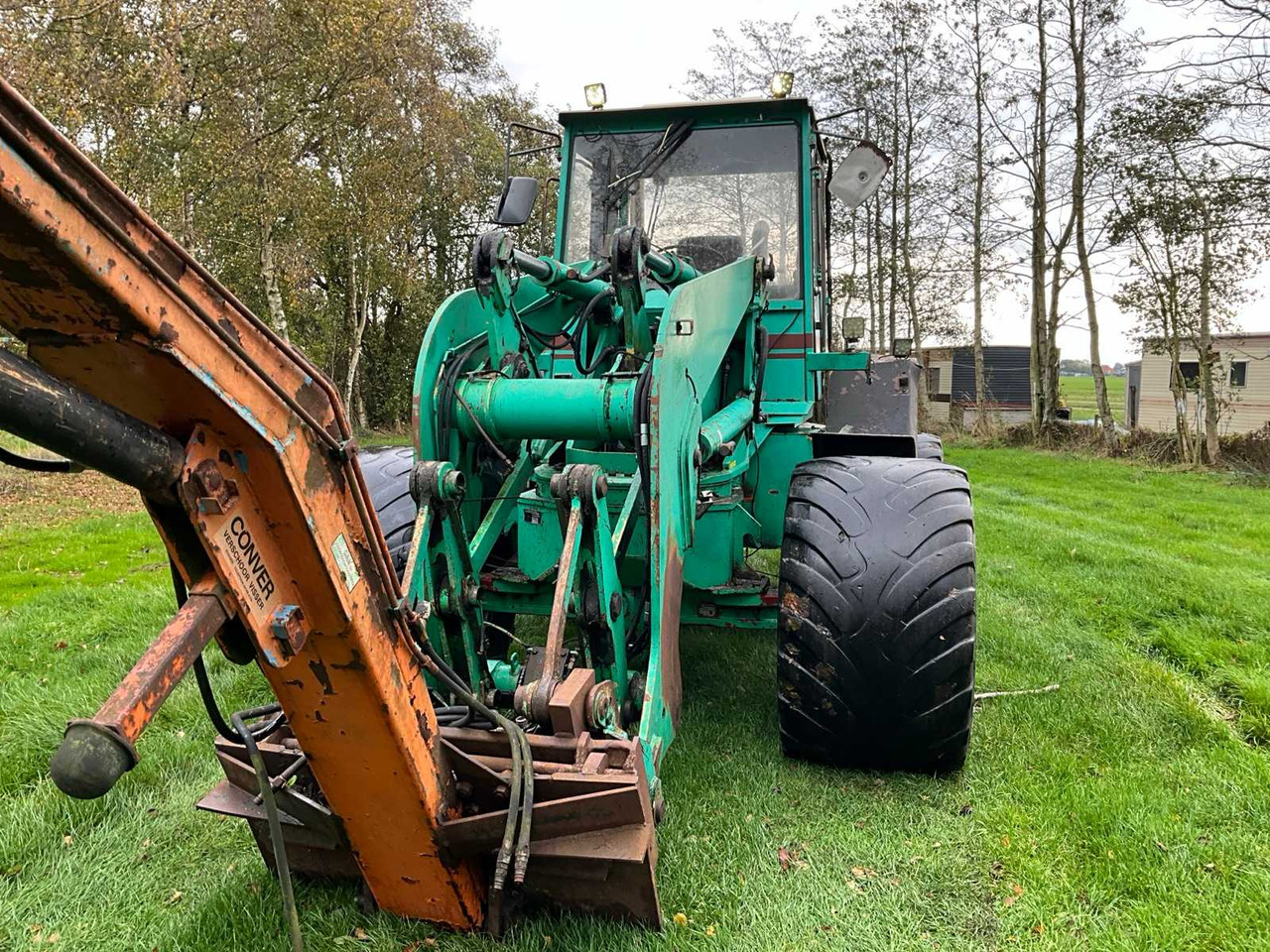 Radlader 1996 AHLMANN AZ18 SHOVEL: das Bild 6 Radlader 1996 AHLMANN AZ18 SHOVEL: das Bild 6