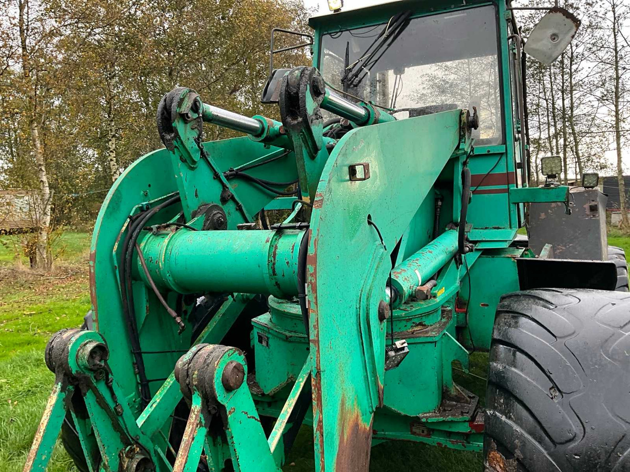 Radlader 1996 AHLMANN AZ18 SHOVEL: das Bild 19 Radlader 1996 AHLMANN AZ18 SHOVEL: das Bild 19