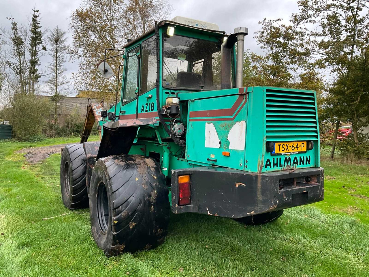 Radlader 1996 AHLMANN AZ18 SHOVEL: das Bild 12 Radlader 1996 AHLMANN AZ18 SHOVEL: das Bild 12