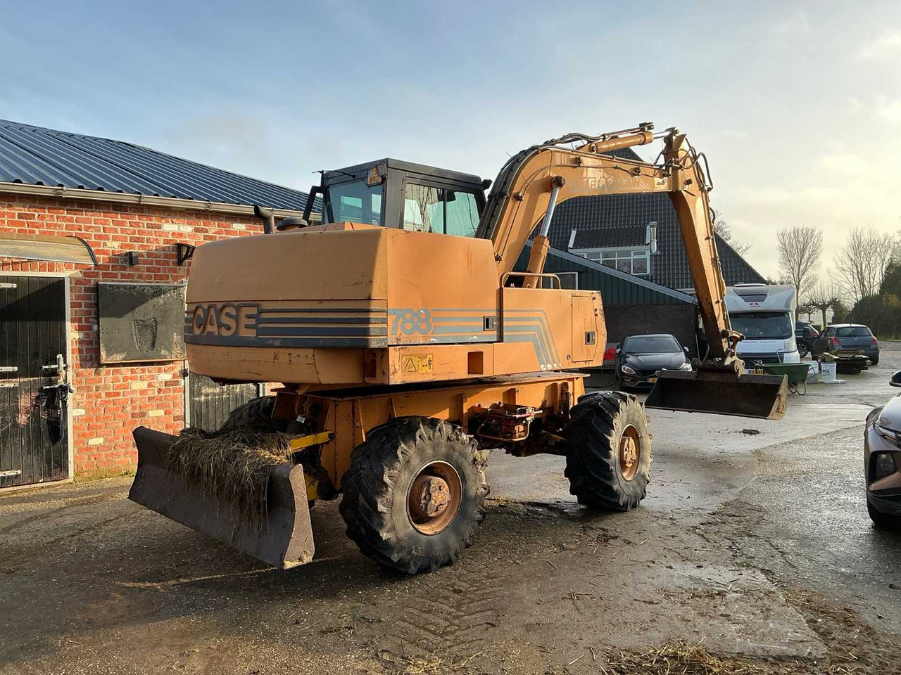 1996 CASE 788 POWERSENSOR WHEELED EXCAVATOR - Mobilbagger: das Bild 4 1996 CASE 788 POWERSENSOR WHEELED EXCAVATOR - Mobilbagger: das Bild 4