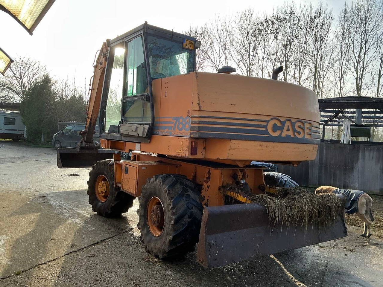 1996 CASE 788 POWERSENSOR WHEELED EXCAVATOR - Mobilbagger: das Bild 2 1996 CASE 788 POWERSENSOR WHEELED EXCAVATOR - Mobilbagger: das Bild 2