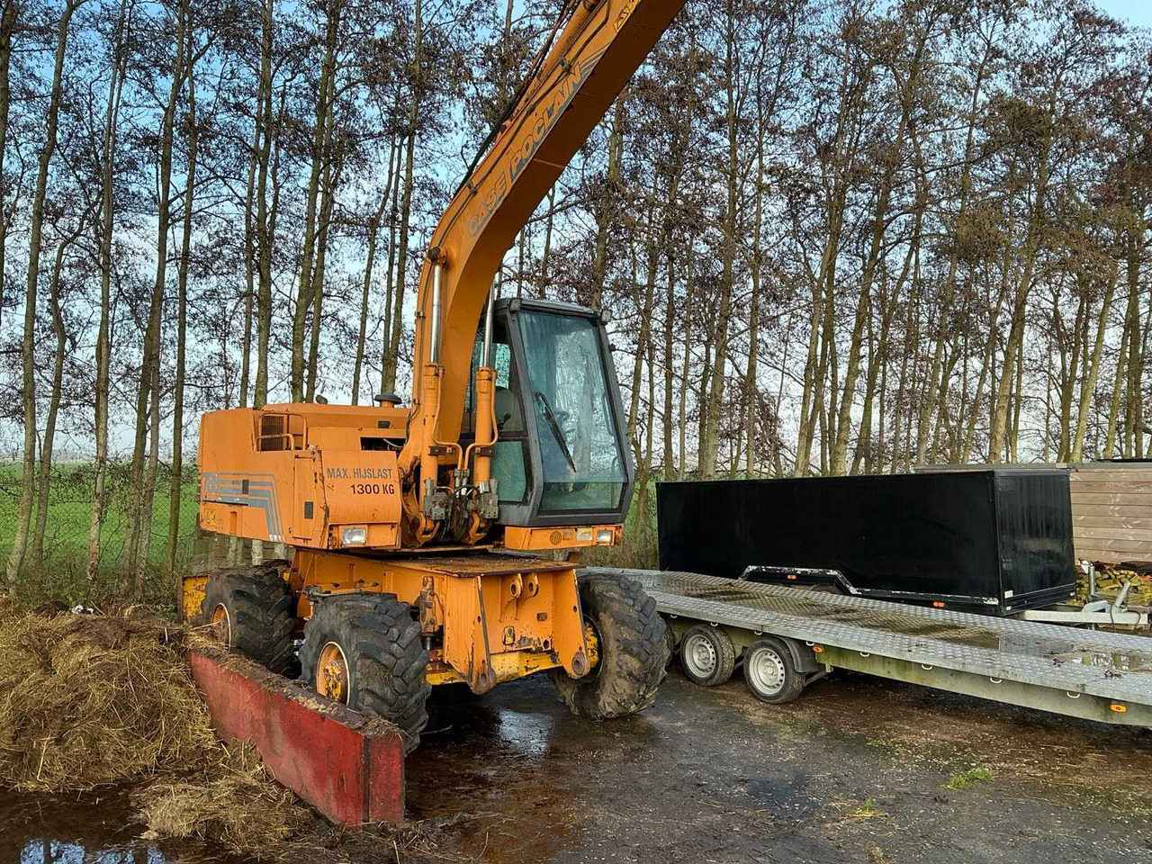 1996 CASE 788 POWERSENSOR WHEELED EXCAVATOR - Mobilbagger: das Bild 3 1996 CASE 788 POWERSENSOR WHEELED EXCAVATOR - Mobilbagger: das Bild 3