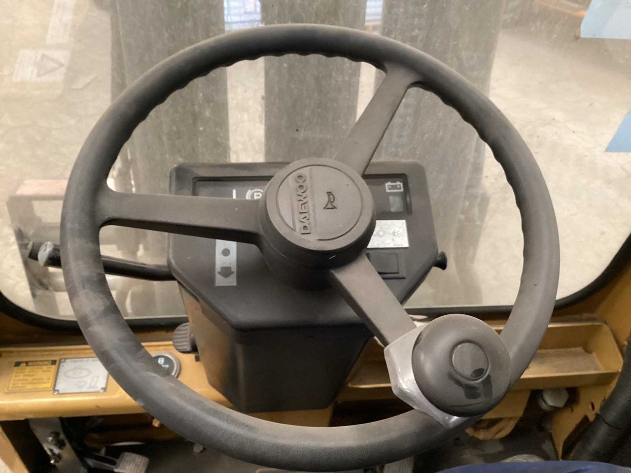 Gabelstapler 1996 DAEWOO B 30 S FORKLIFT: das Bild 8