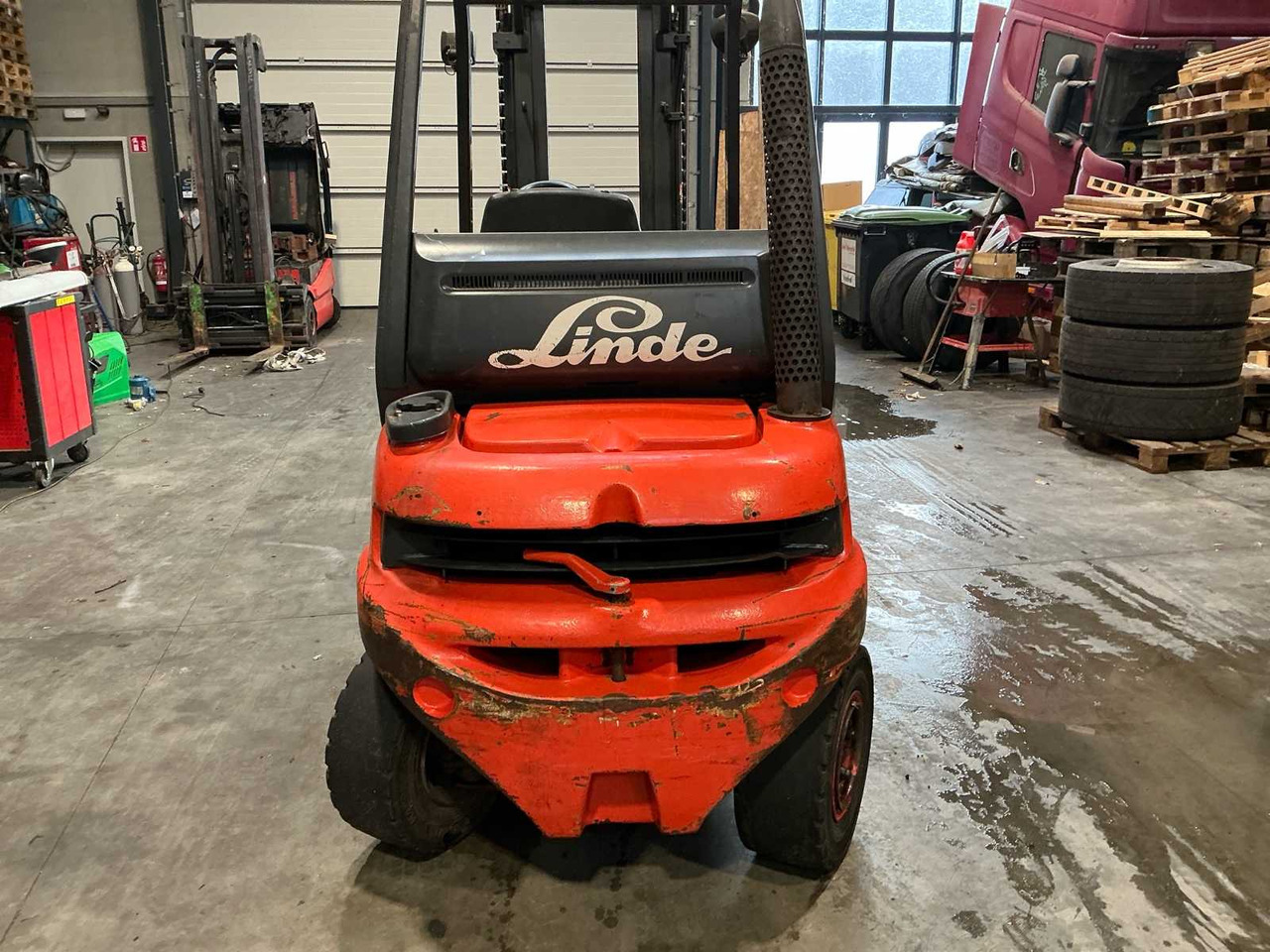 1996 LINDE H20D-02 FORKLIFT - Gabelstapler: das Bild 4 1996 LINDE H20D-02 FORKLIFT - Gabelstapler: das Bild 4