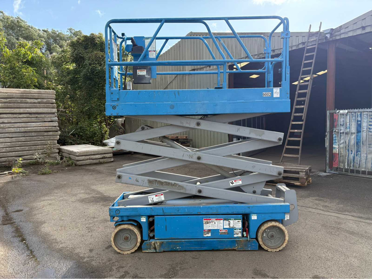 1997 GENIE GS-2032 AERIAL PLATFORM - Arbeitsbühne: das Bild 2 1997 GENIE GS-2032 AERIAL PLATFORM - Arbeitsbühne: das Bild 2