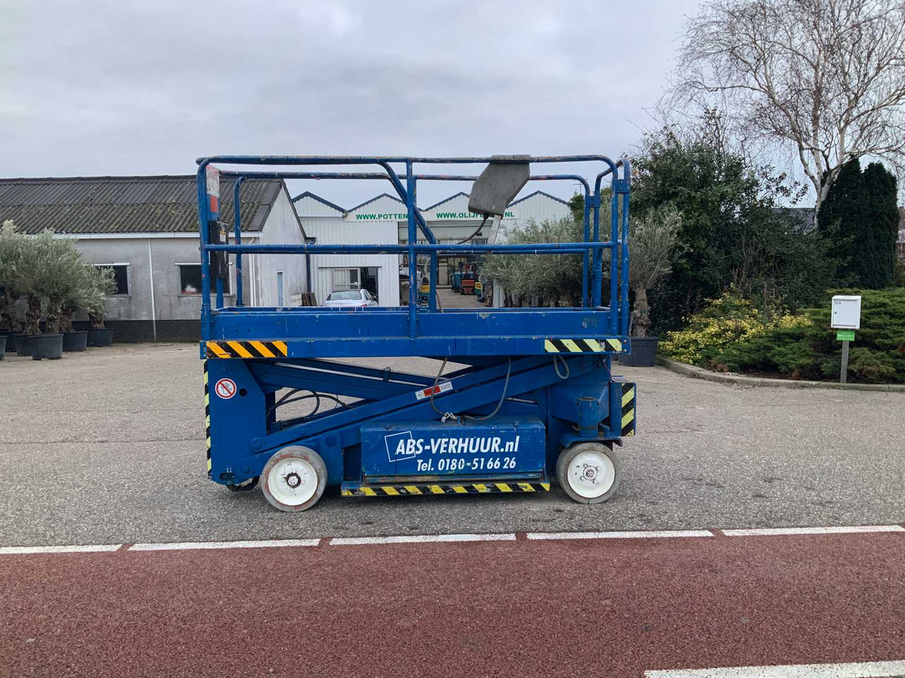 Arbeitsbühne 1999 UPRIGHT SL20 AERIAL PLATFORM: das Bild 6 Arbeitsbühne 1999 UPRIGHT SL20 AERIAL PLATFORM: das Bild 6