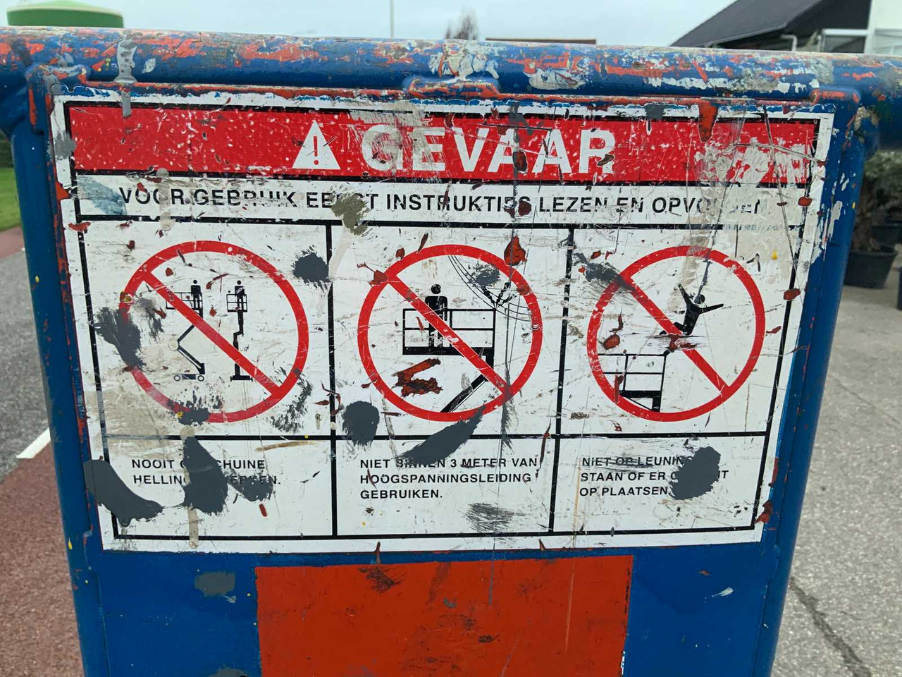 Arbeitsbühne 1999 UPRIGHT SL20 AERIAL PLATFORM: das Bild 13 Arbeitsbühne 1999 UPRIGHT SL20 AERIAL PLATFORM: das Bild 13