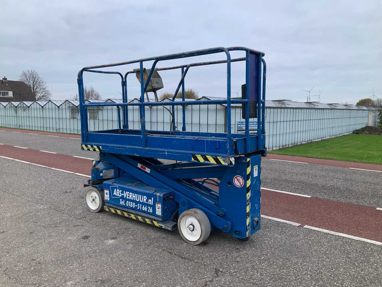 Arbeitsbühne 1999 UPRIGHT SL20 AERIAL PLATFORM: das Bild 9 Arbeitsbühne 1999 UPRIGHT SL20 AERIAL PLATFORM: das Bild 9