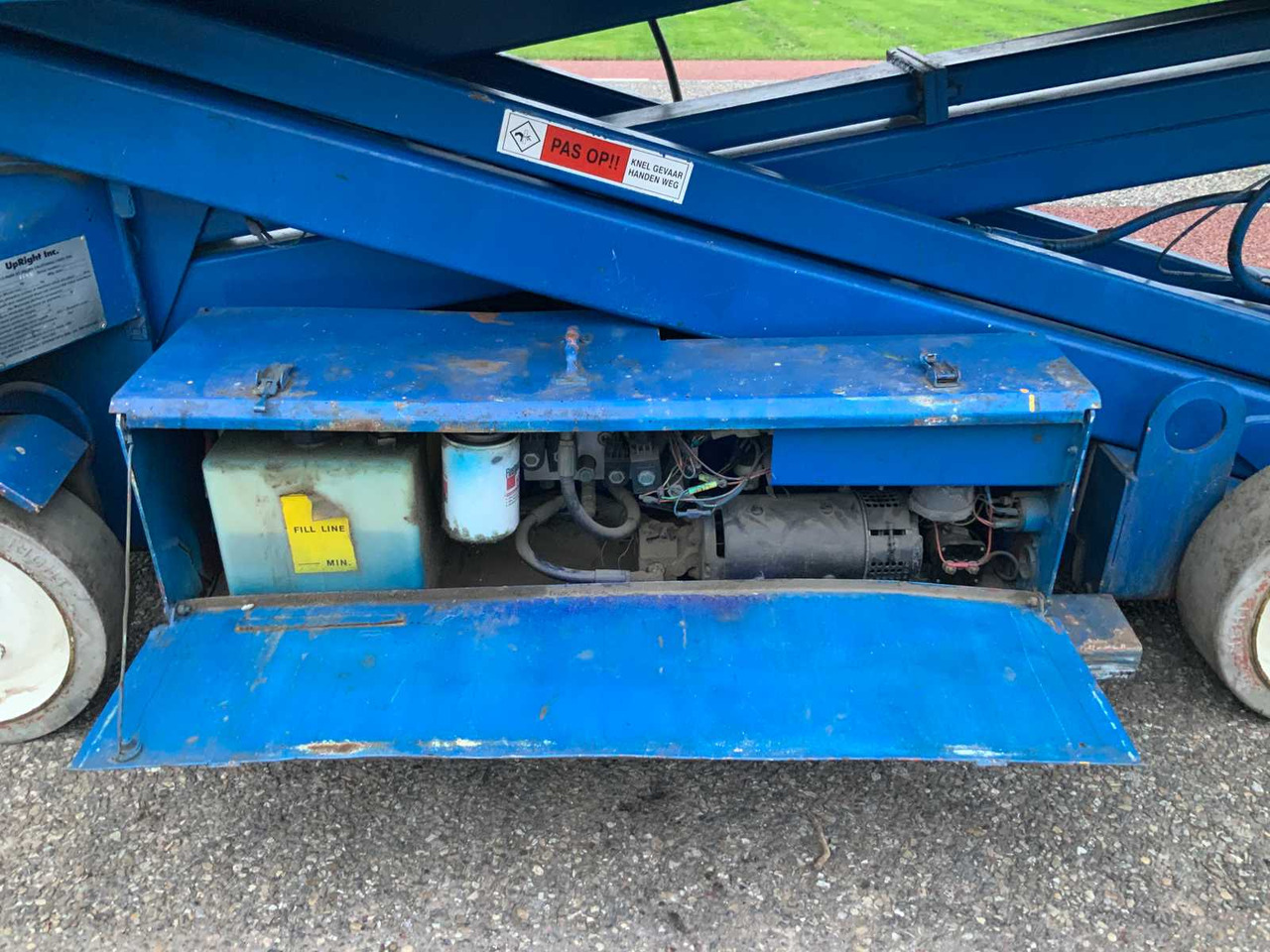 Arbeitsbühne 1999 UPRIGHT SL20 AERIAL PLATFORM: das Bild 15 Arbeitsbühne 1999 UPRIGHT SL20 AERIAL PLATFORM: das Bild 15