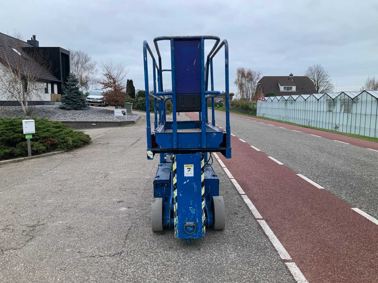 Arbeitsbühne 1999 UPRIGHT SL20 AERIAL PLATFORM: das Bild 8 Arbeitsbühne 1999 UPRIGHT SL20 AERIAL PLATFORM: das Bild 8