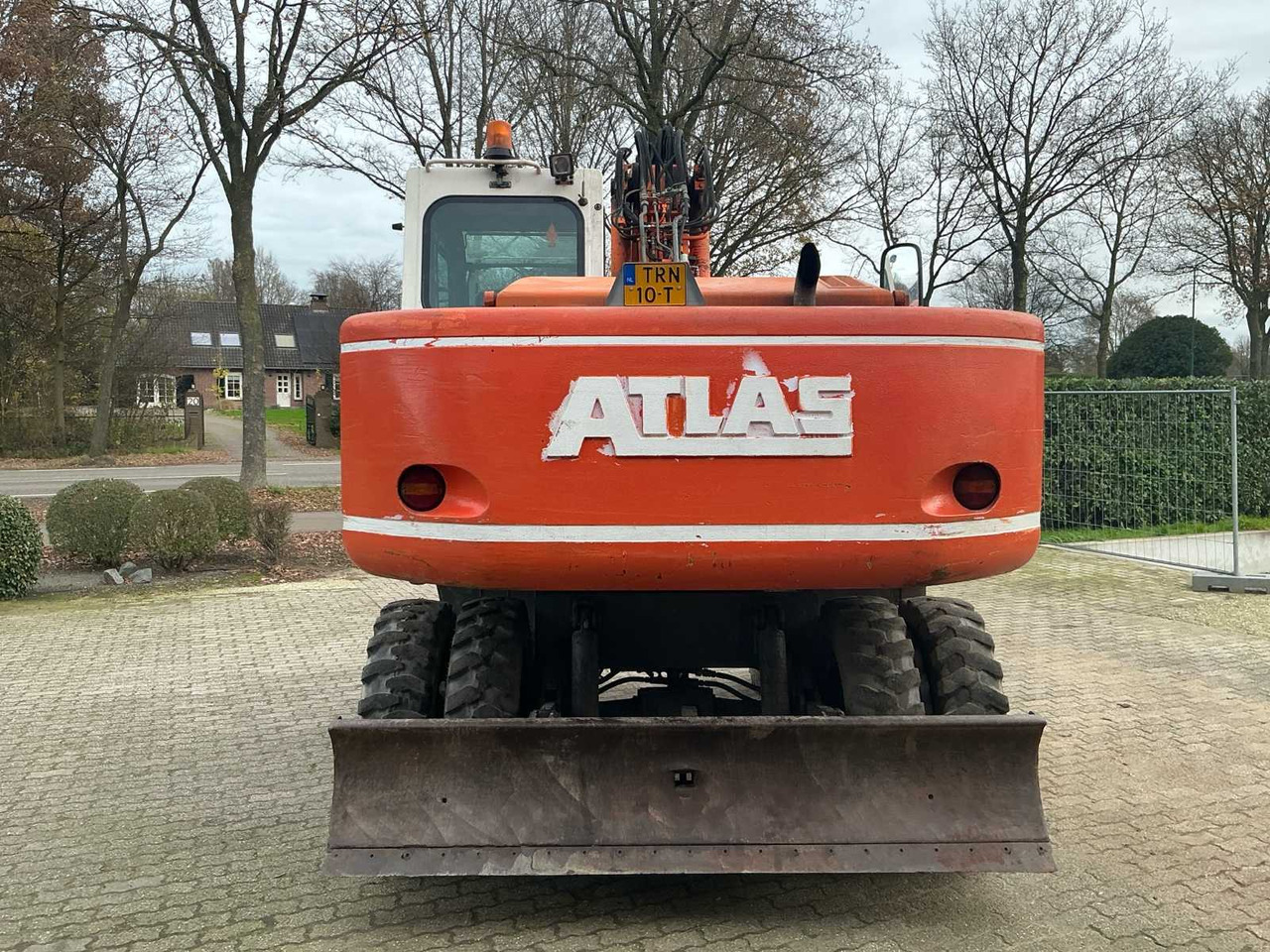2000 ATLAS 1404 WHEELED EXCAVATOR - Mobilbagger: das Bild 4 2000 ATLAS 1404 WHEELED EXCAVATOR - Mobilbagger: das Bild 4