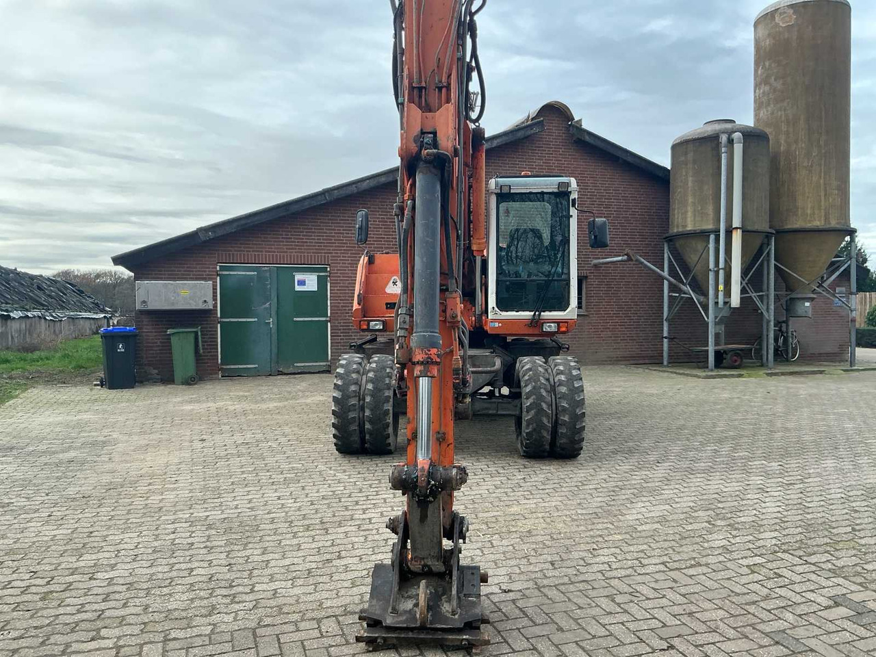 2000 ATLAS 1404 WHEELED EXCAVATOR - Mobilbagger: das Bild 2 2000 ATLAS 1404 WHEELED EXCAVATOR - Mobilbagger: das Bild 2