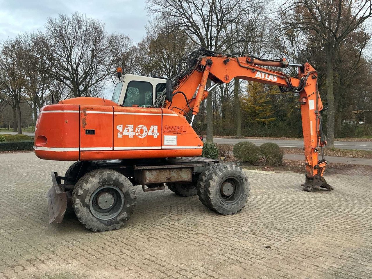 2000 ATLAS 1404 WHEELED EXCAVATOR - Mobilbagger: das Bild 5 2000 ATLAS 1404 WHEELED EXCAVATOR - Mobilbagger: das Bild 5