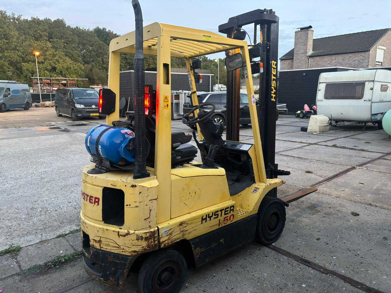 2000 HYSTER H1.50XM - FORKLIFT - Gabelstapler: das Bild 3 2000 HYSTER H1.50XM - FORKLIFT - Gabelstapler: das Bild 3