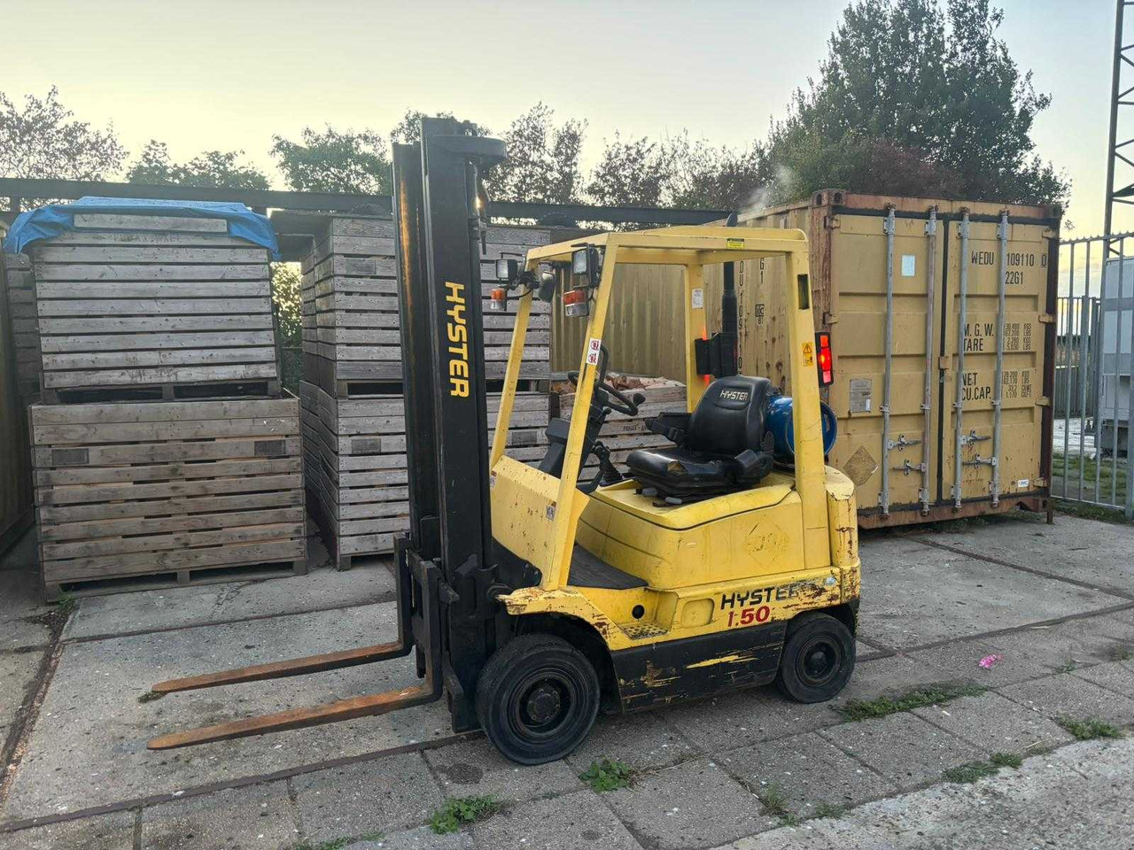 2000 HYSTER H1.50XM - FORKLIFT - Gabelstapler: das Bild 1 2000 HYSTER H1.50XM - FORKLIFT - Gabelstapler: das Bild 1