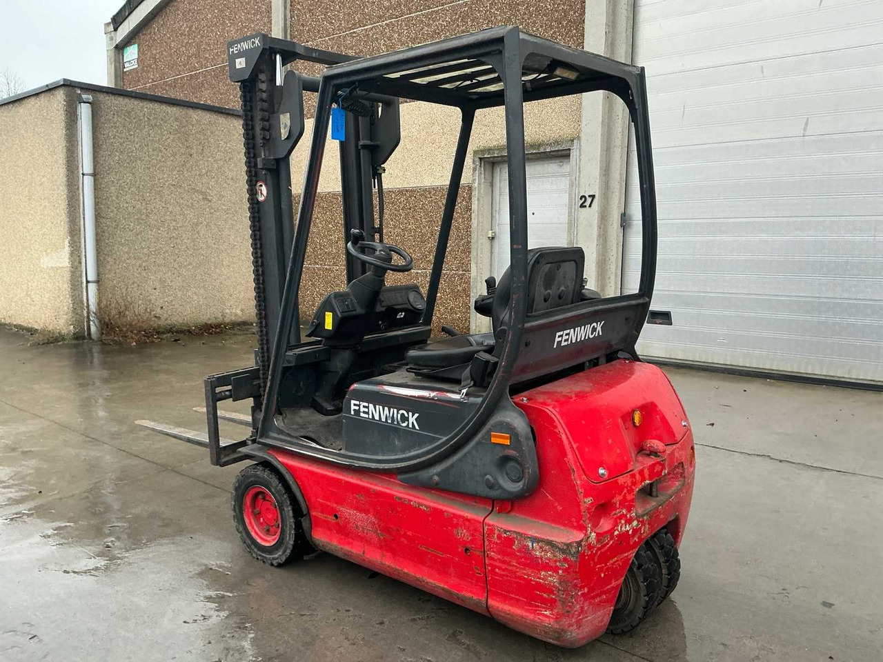 2001 LINDE E16C-02 FORKLIFT - Gabelstapler: das Bild 2 2001 LINDE E16C-02 FORKLIFT - Gabelstapler: das Bild 2