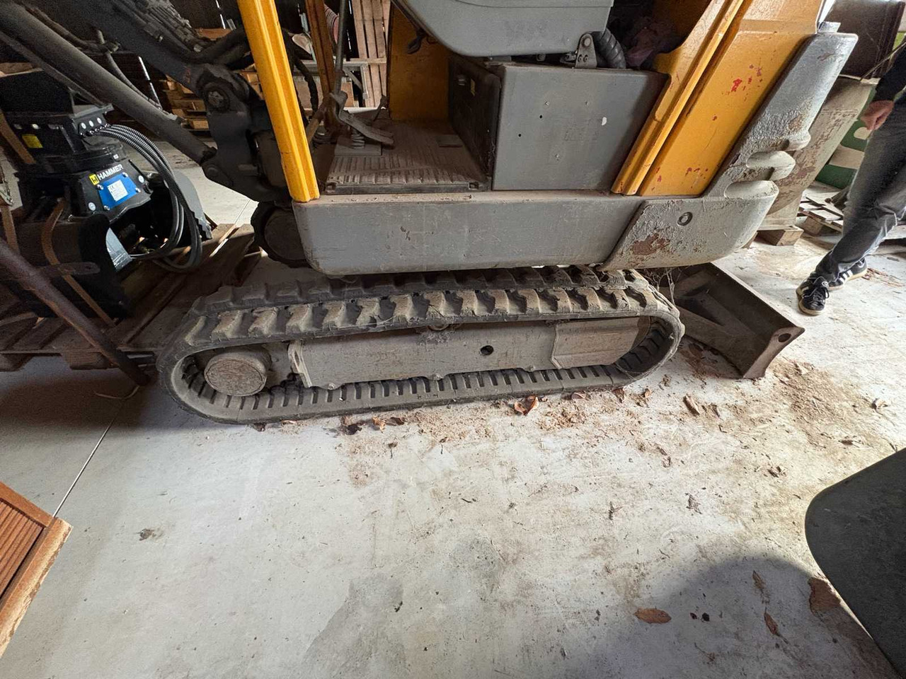 2004 VOLVO EC27C CRAWLER EXCAVATOR - Bagger: das Bild 4 2004 VOLVO EC27C CRAWLER EXCAVATOR - Bagger: das Bild 4