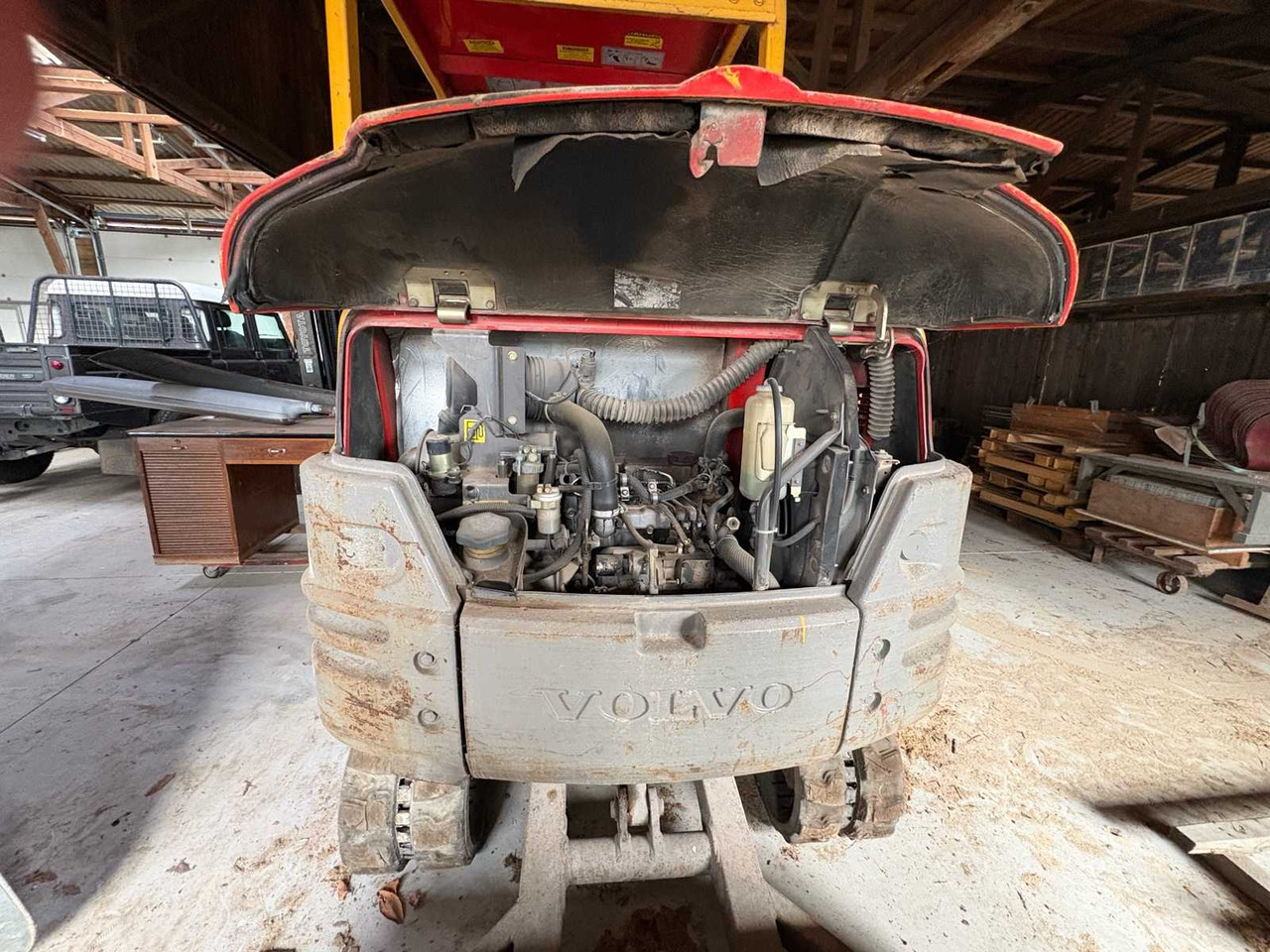 2004 VOLVO EC27C CRAWLER EXCAVATOR - Bagger: das Bild 5 2004 VOLVO EC27C CRAWLER EXCAVATOR - Bagger: das Bild 5