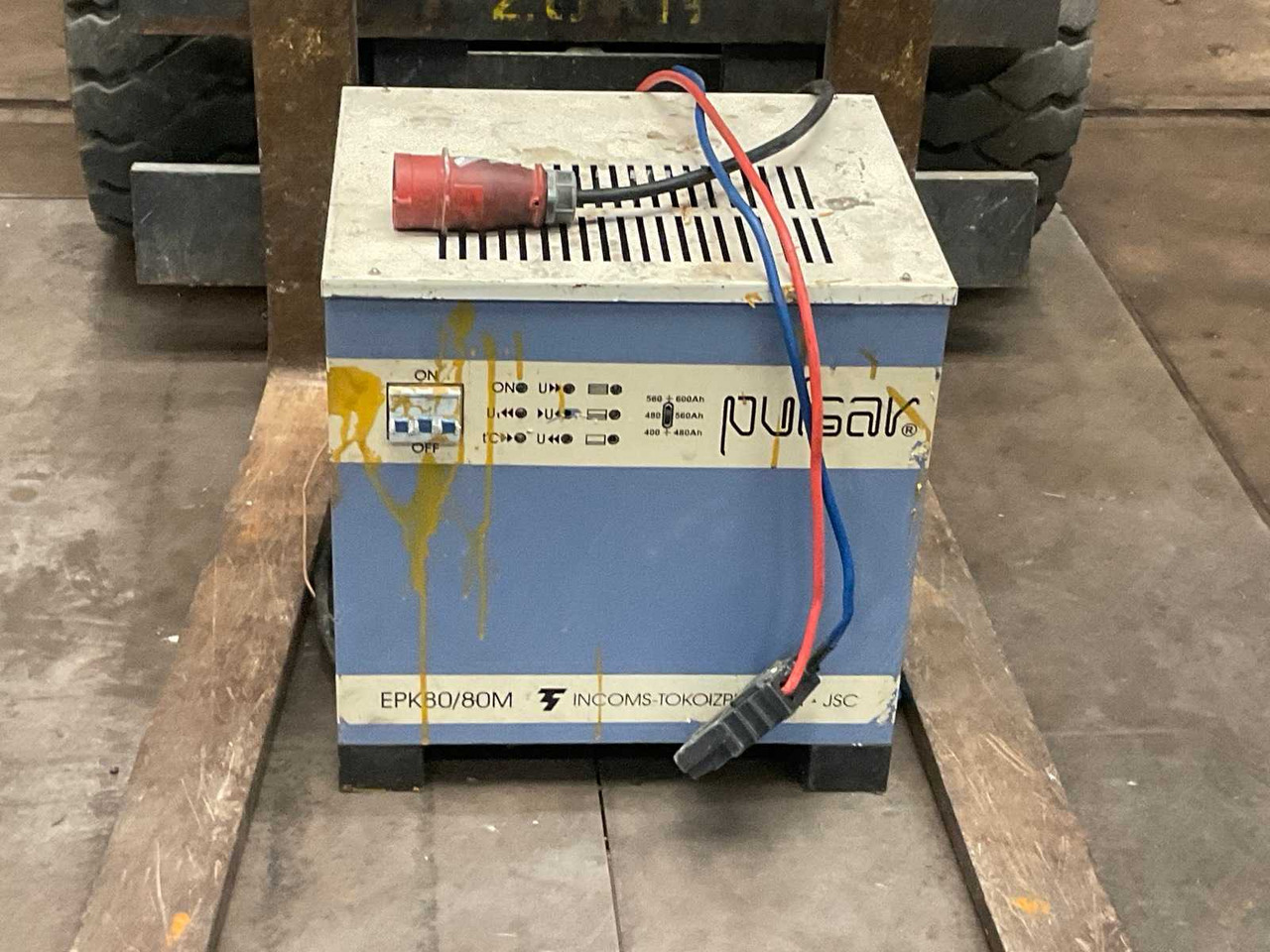 2006 BALKANCAR EV30-4020S FORKLIFT - Gabelstapler: das Bild 4 2006 BALKANCAR EV30-4020S FORKLIFT - Gabelstapler: das Bild 4