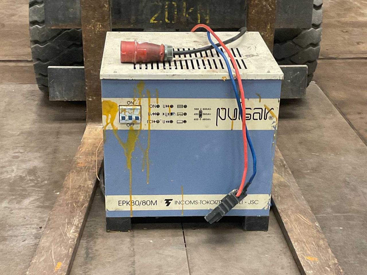 2006 BALKANCAR EV30-4020S FORKLIFT - Gabelstapler: das Bild 3 2006 BALKANCAR EV30-4020S FORKLIFT - Gabelstapler: das Bild 3