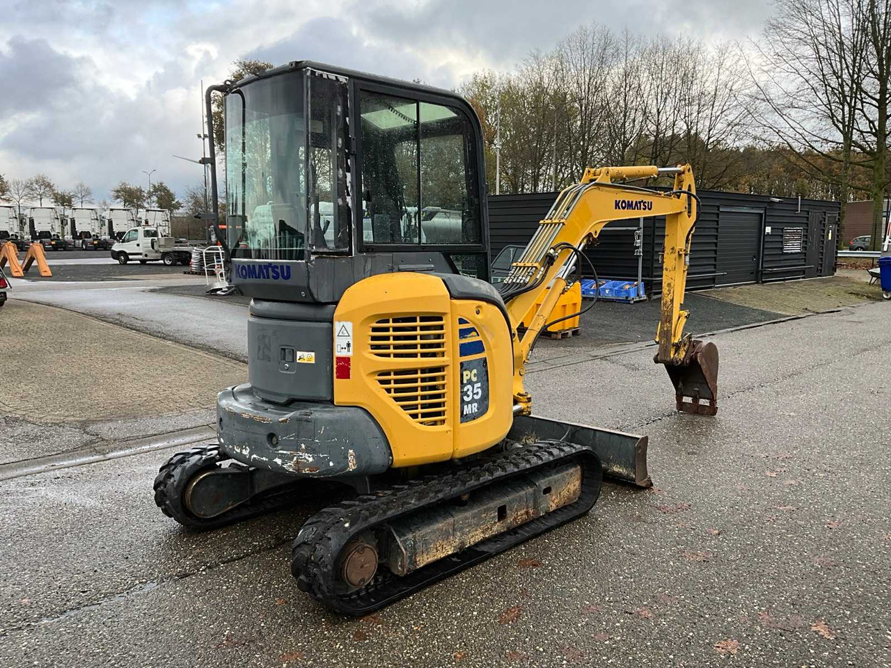 2006 KOMATSU PC35MR-2 MIDI EXCAVATOR - Bagger: das Bild 5 2006 KOMATSU PC35MR-2 MIDI EXCAVATOR - Bagger: das Bild 5