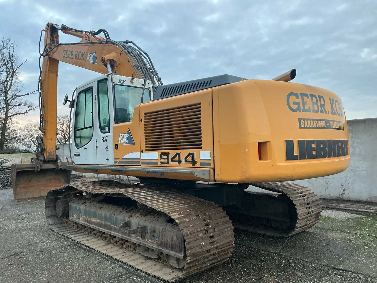 2006 LIEBHERR R944C HDSL LITRONIC CRAWLER EXCAVATOR - Bagger: das Bild 3 2006 LIEBHERR R944C HDSL LITRONIC CRAWLER EXCAVATOR - Bagger: das Bild 3