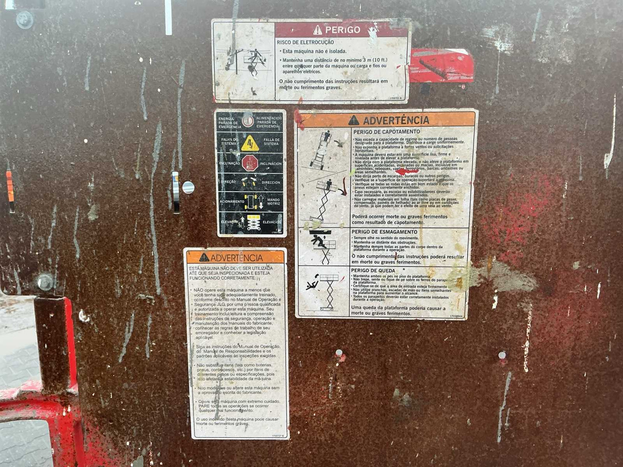 Arbeitsbühne 2007 JLG 3246ES AERIAL PLATFORM: das Bild 11 Arbeitsbühne 2007 JLG 3246ES AERIAL PLATFORM: das Bild 11