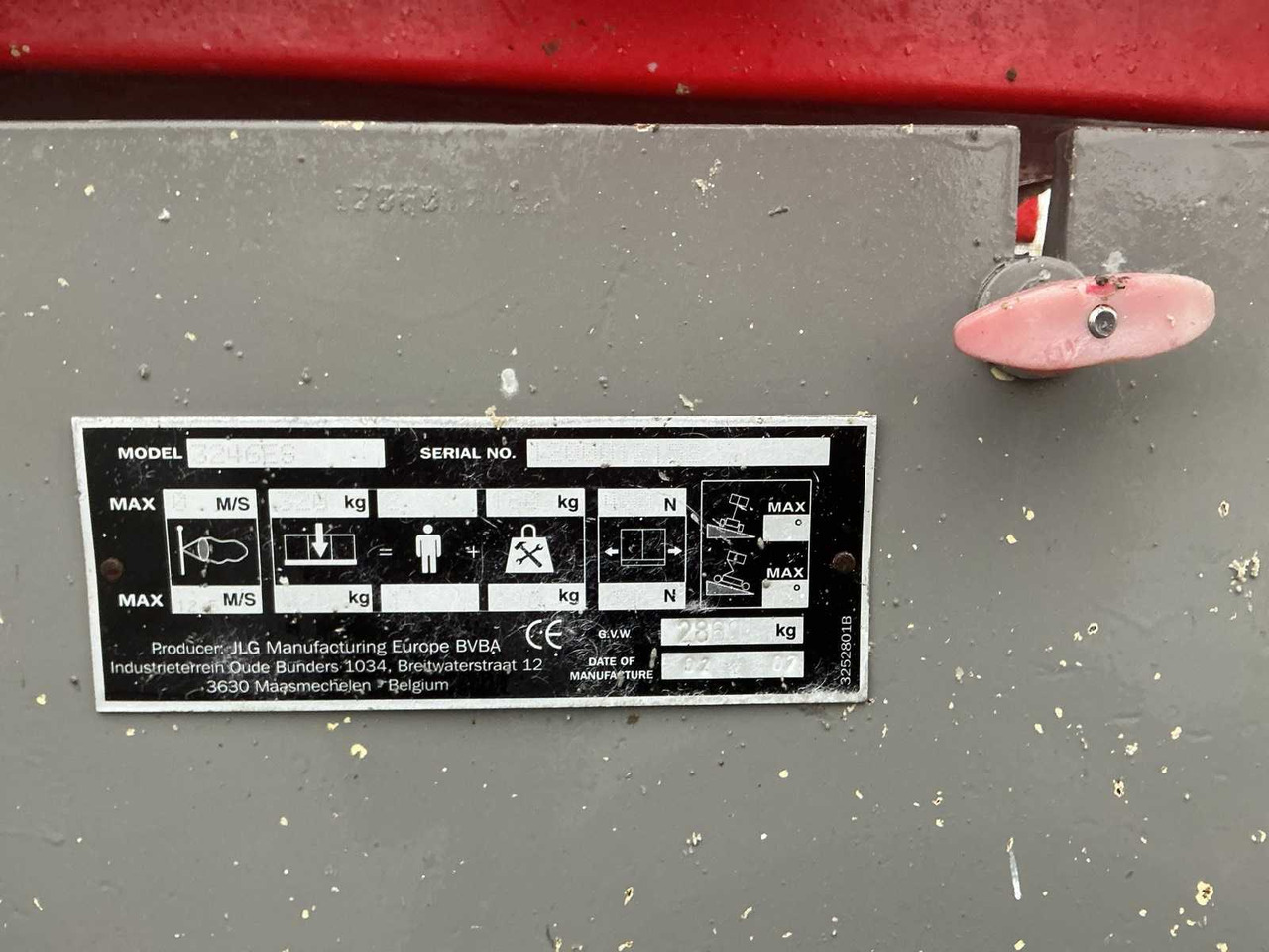 Arbeitsbühne 2007 JLG 3246ES AERIAL PLATFORM: das Bild 9 Arbeitsbühne 2007 JLG 3246ES AERIAL PLATFORM: das Bild 9