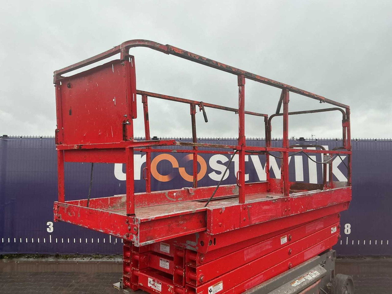 Arbeitsbühne 2007 JLG 3246ES AERIAL PLATFORM: das Bild 6 Arbeitsbühne 2007 JLG 3246ES AERIAL PLATFORM: das Bild 6