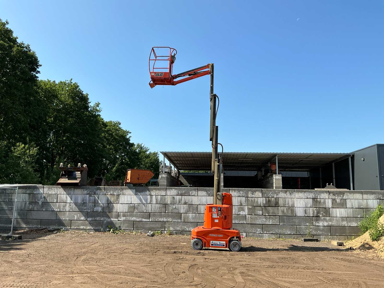 Arbeitsbühne 2007 JLG TOUCAN1010 AERIAL PLATFORM: das Bild 6 Arbeitsbühne 2007 JLG TOUCAN1010 AERIAL PLATFORM: das Bild 6