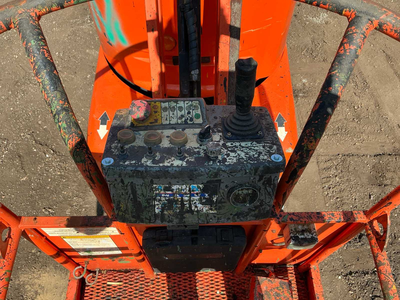 Arbeitsbühne 2007 JLG TOUCAN1010 AERIAL PLATFORM: das Bild 8 Arbeitsbühne 2007 JLG TOUCAN1010 AERIAL PLATFORM: das Bild 8