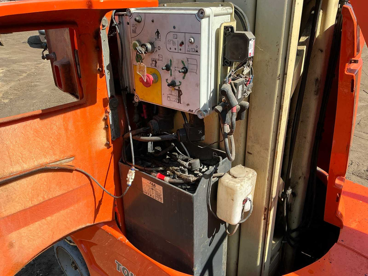 Arbeitsbühne 2007 JLG TOUCAN1010 AERIAL PLATFORM: das Bild 12 Arbeitsbühne 2007 JLG TOUCAN1010 AERIAL PLATFORM: das Bild 12