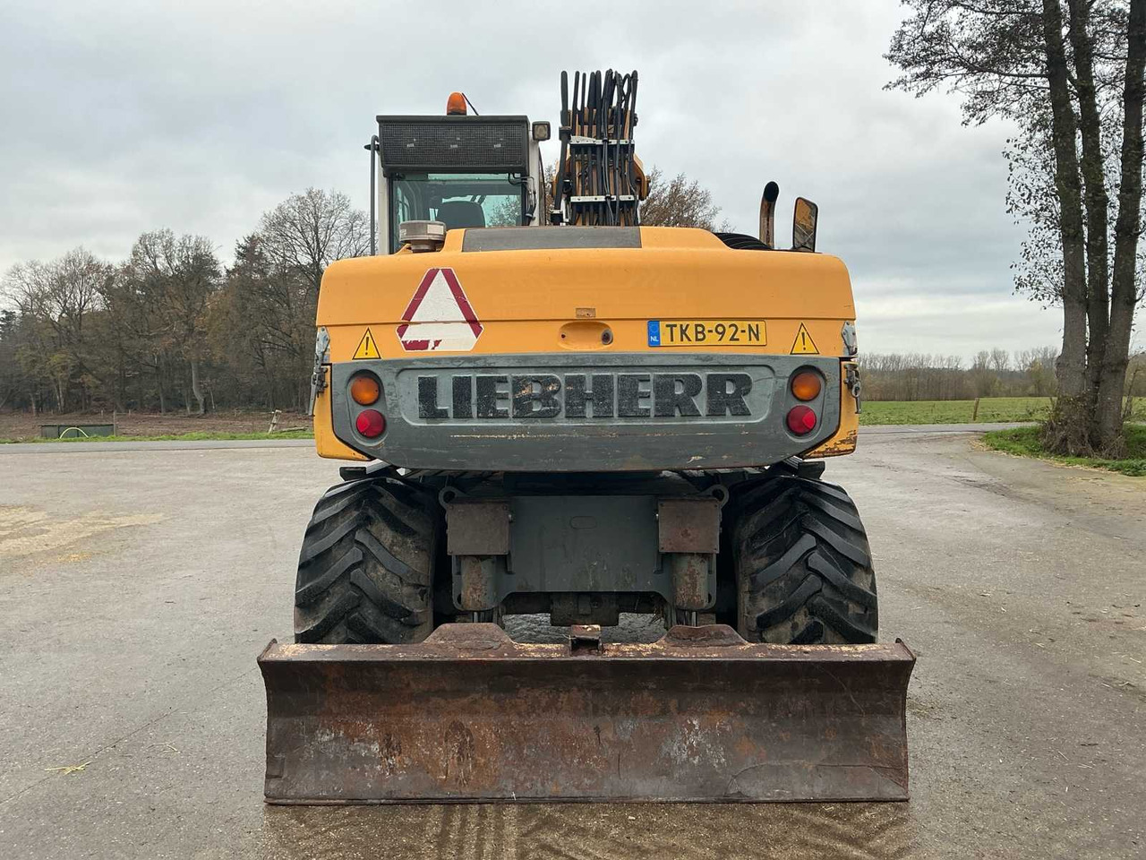 2007 LIEBHERR A314 LITRONIC WHEELED EXCAVATOR - Mobilbagger: das Bild 4 2007 LIEBHERR A314 LITRONIC WHEELED EXCAVATOR - Mobilbagger: das Bild 4