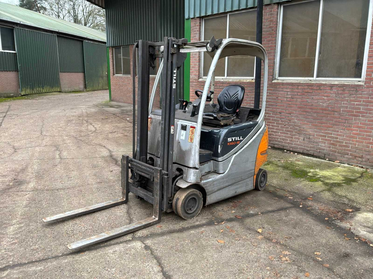 2007 STILL RX60-16 FORKLIFT - Gabelstapler: das Bild 3 2007 STILL RX60-16 FORKLIFT - Gabelstapler: das Bild 3