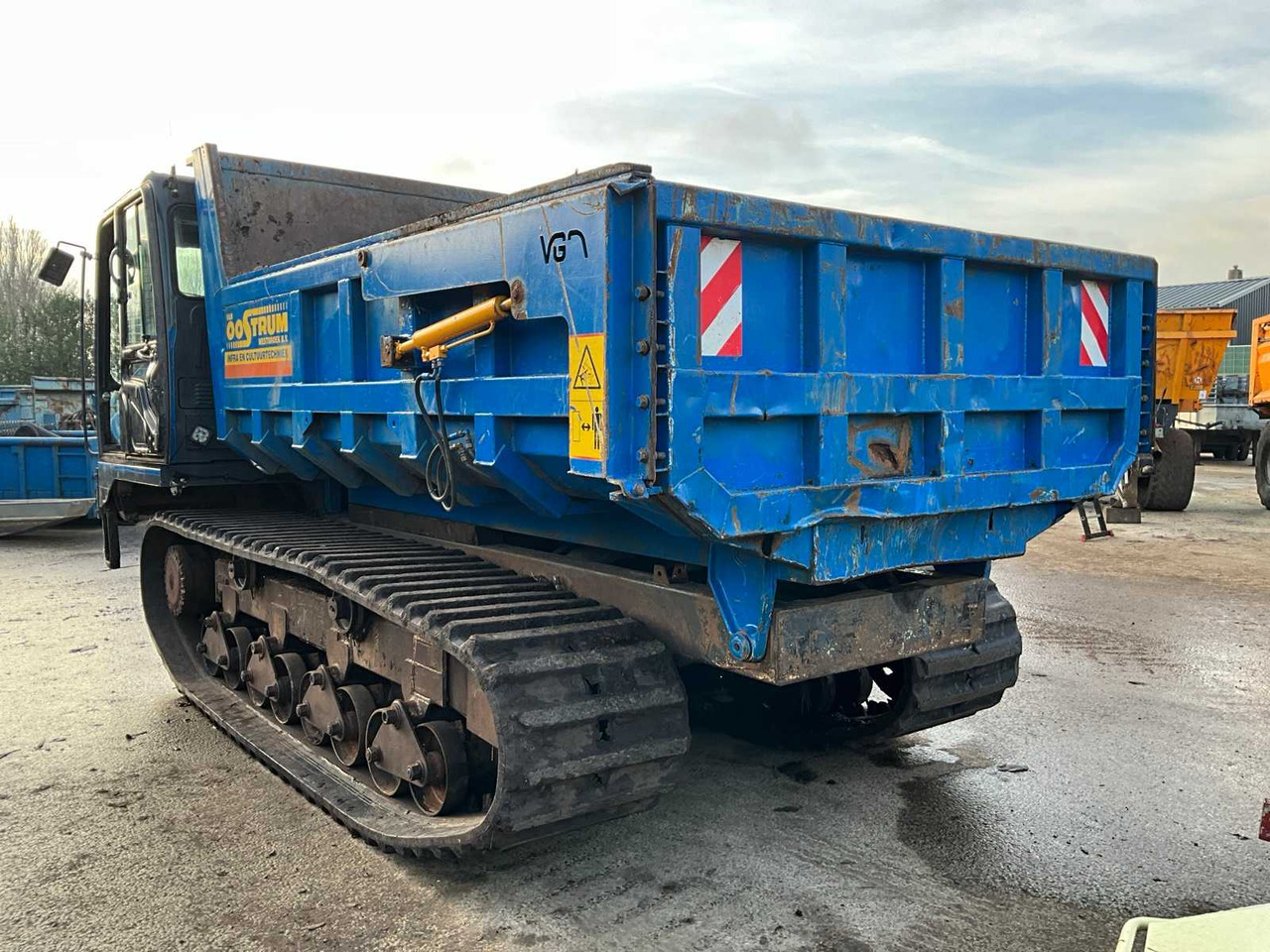 2008 MOROOKA MST-2200VD TRACKED DUMPER - Mini-Kipper: das Bild 4 2008 MOROOKA MST-2200VD TRACKED DUMPER - Mini-Kipper: das Bild 4