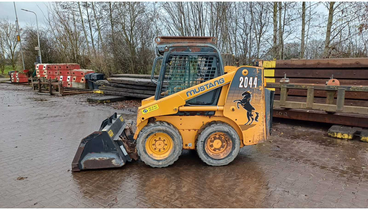 2008 MUSTANG 2044 SKID STEER LOADER - Deltalader: das Bild 2 2008 MUSTANG 2044 SKID STEER LOADER - Deltalader: das Bild 2