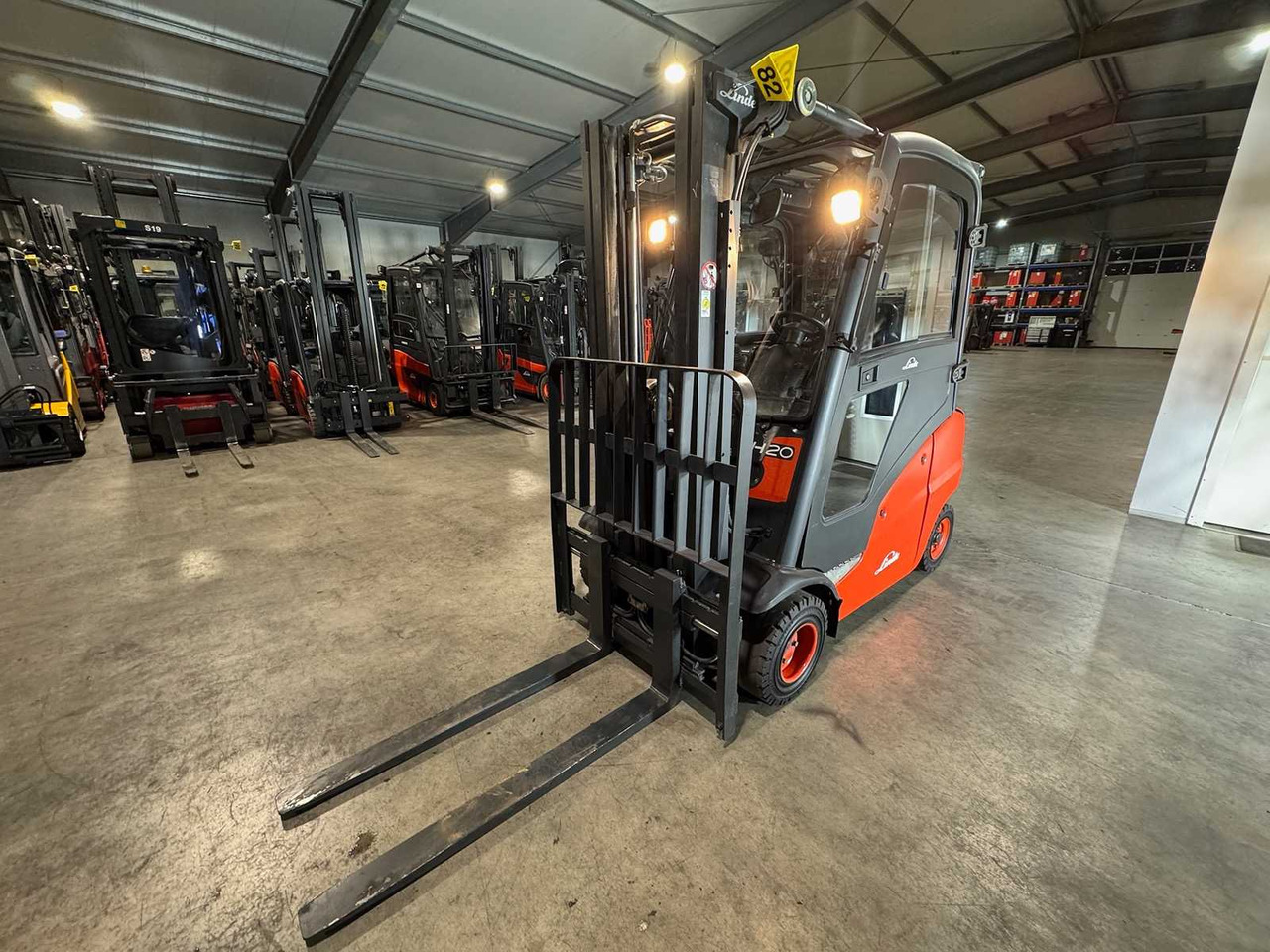 2008 SERVICE + UVV 10/2026 LINDE H20T 2,000KG TRIPLEX GAS FORKLIFT FORKLIFT 11,735 HOURS - Gabelstapler: das Bild 4 2008 SERVICE + UVV 10/2026 LINDE H20T 2,000KG TRIPLEX GAS FORKLIFT FORKLIFT 11,735 HOURS - Gabelstapler: das Bild 4