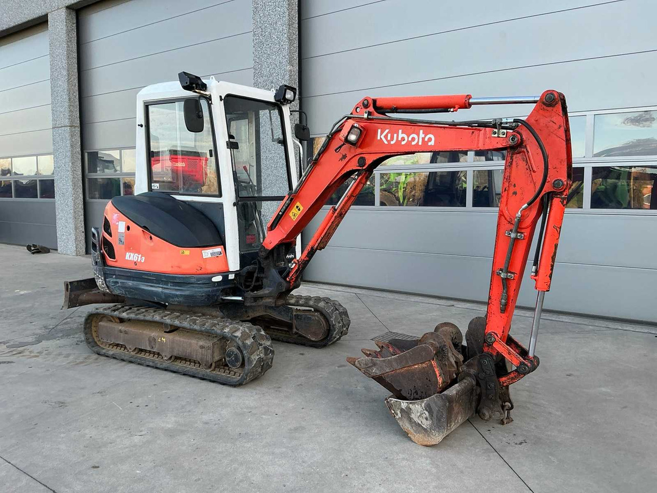 2010 KUBOTA KX61-3 MINI EXCAVATOR - Bagger: das Bild 4 2010 KUBOTA KX61-3 MINI EXCAVATOR - Bagger: das Bild 4