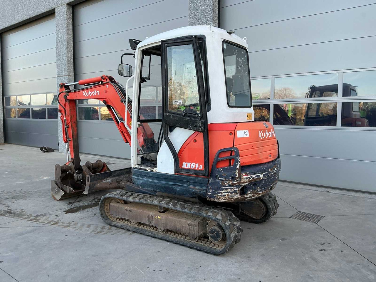 2010 KUBOTA KX61-3 MINI EXCAVATOR - Bagger: das Bild 3 2010 KUBOTA KX61-3 MINI EXCAVATOR - Bagger: das Bild 3