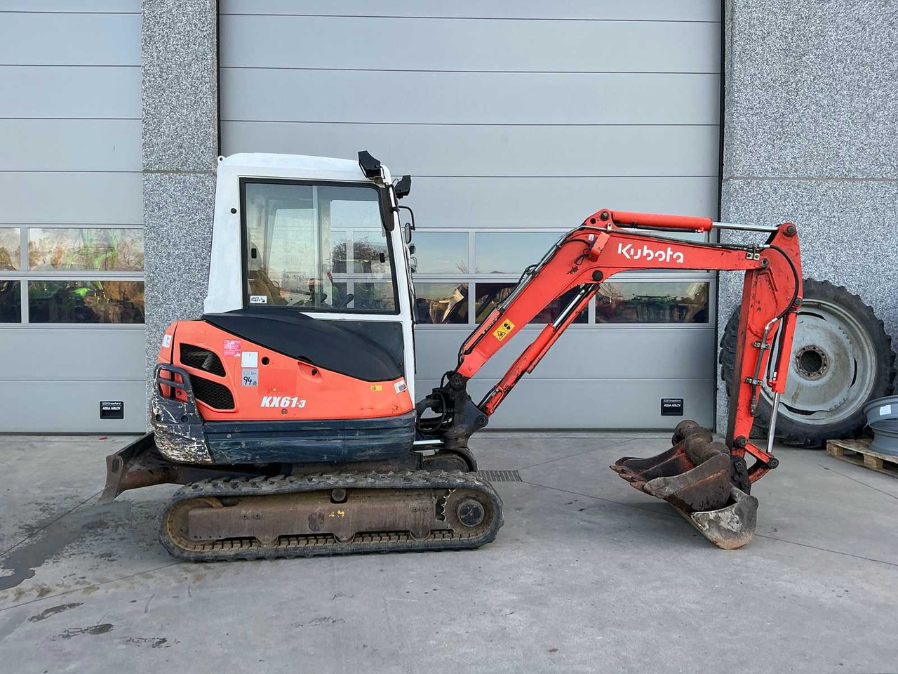 2010 KUBOTA KX61-3 MINI EXCAVATOR - Bagger: das Bild 5 2010 KUBOTA KX61-3 MINI EXCAVATOR - Bagger: das Bild 5