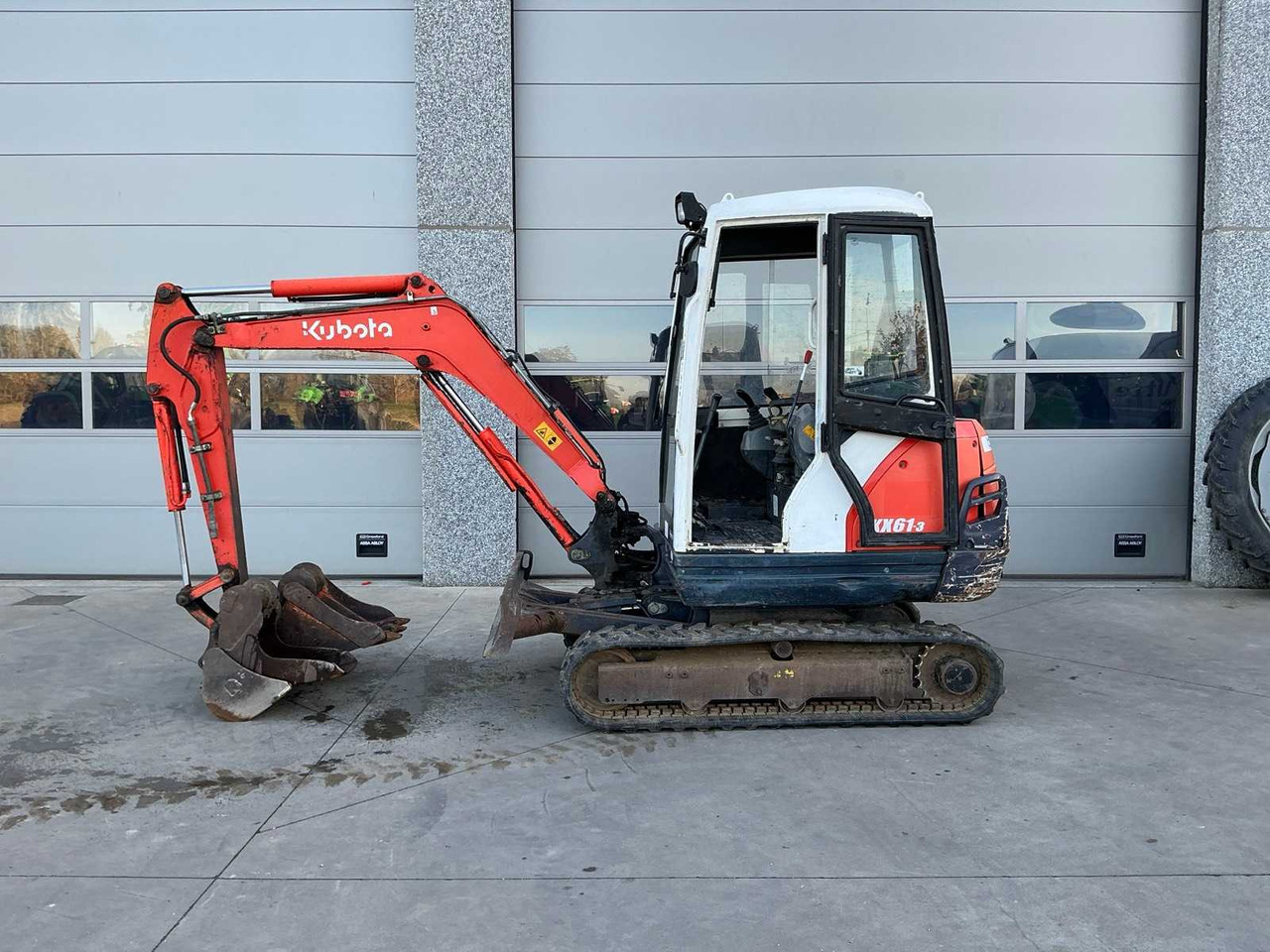 2010 KUBOTA KX61-3 MINI EXCAVATOR - Bagger: das Bild 2 2010 KUBOTA KX61-3 MINI EXCAVATOR - Bagger: das Bild 2