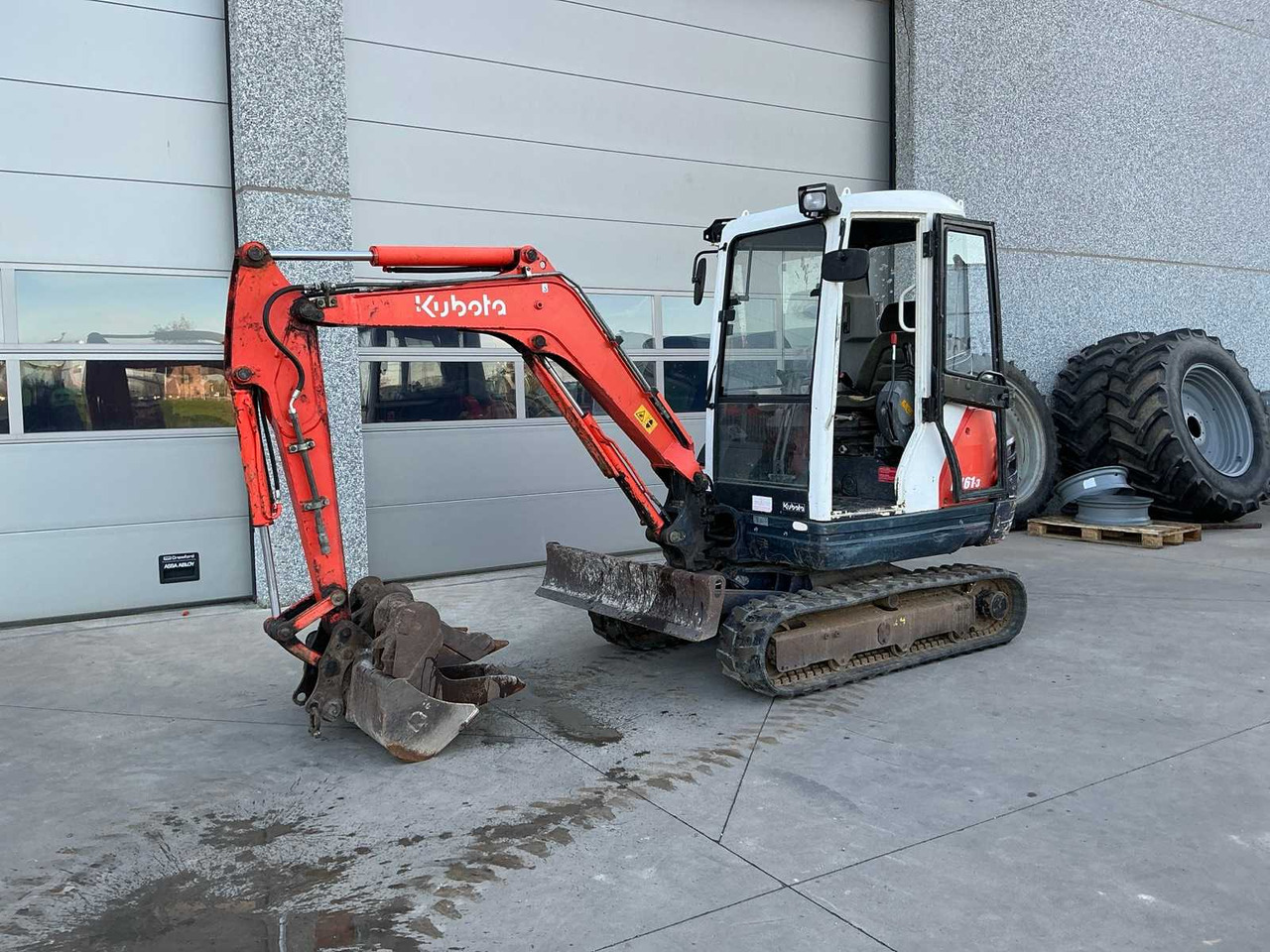 2010 KUBOTA KX61-3 MINI EXCAVATOR - Bagger: das Bild 1 2010 KUBOTA KX61-3 MINI EXCAVATOR - Bagger: das Bild 1