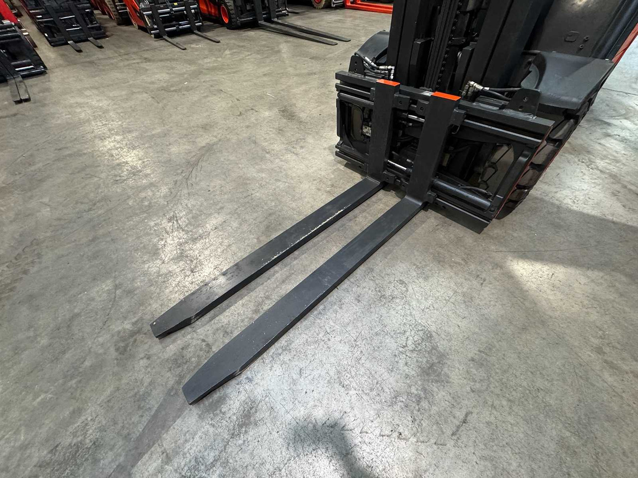 Gabelstapler 2010 LINDE H30D-01 3.000KG 3.+4. VALVE FORK ADJUSTER TRIPLEX DIESEL FORKLIFT FORKLIFT 10,482 HOURS.: das Bild 7 Gabelstapler 2010 LINDE H30D-01 3.000KG 3.+4. VALVE FORK ADJUSTER TRIPLEX DIESEL FORKLIFT FORKLIFT 10,482 HOURS.: das Bild 7