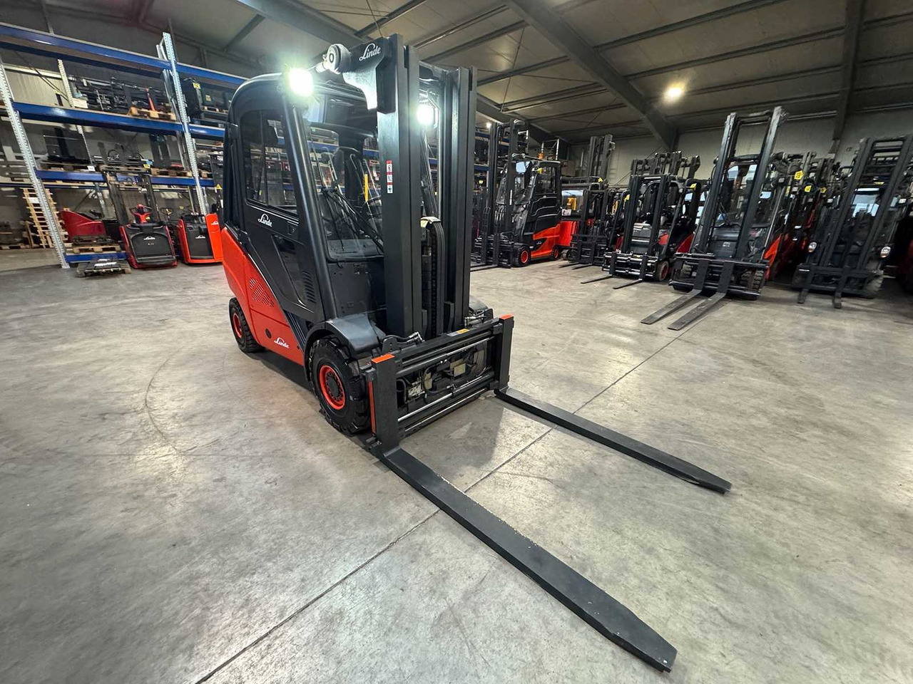 Gabelstapler 2010 LINDE H30D-01 3.000KG 3.+4. VALVE FORK ADJUSTER TRIPLEX DIESEL FORKLIFT FORKLIFT 10,482 HOURS.: das Bild 8 Gabelstapler 2010 LINDE H30D-01 3.000KG 3.+4. VALVE FORK ADJUSTER TRIPLEX DIESEL FORKLIFT FORKLIFT 10,482 HOURS.: das Bild 8