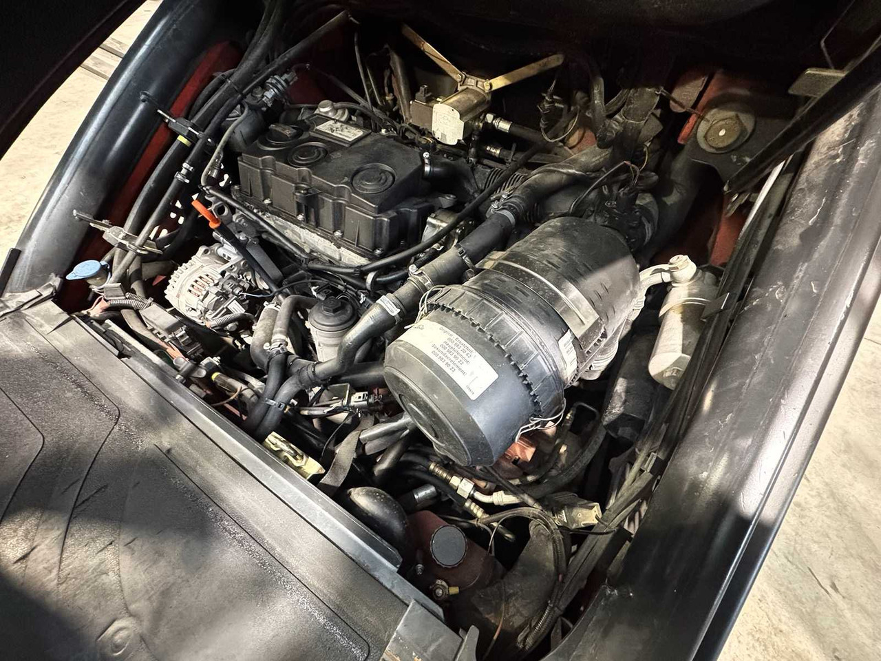 Gabelstapler 2010 LINDE H30D-01 3.000KG 3.+4. VALVE FORK ADJUSTER TRIPLEX DIESEL FORKLIFT FORKLIFT 10,482 HOURS.: das Bild 19 Gabelstapler 2010 LINDE H30D-01 3.000KG 3.+4. VALVE FORK ADJUSTER TRIPLEX DIESEL FORKLIFT FORKLIFT 10,482 HOURS.: das Bild 19