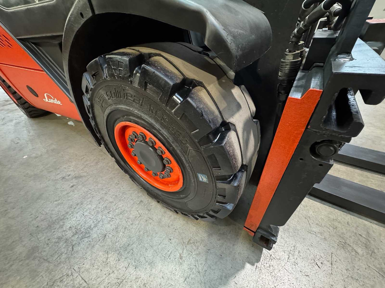 Gabelstapler 2010 LINDE H30D-01 3.000KG 3.+4. VALVE FORK ADJUSTER TRIPLEX DIESEL FORKLIFT FORKLIFT 10,482 HOURS.: das Bild 12 Gabelstapler 2010 LINDE H30D-01 3.000KG 3.+4. VALVE FORK ADJUSTER TRIPLEX DIESEL FORKLIFT FORKLIFT 10,482 HOURS.: das Bild 12