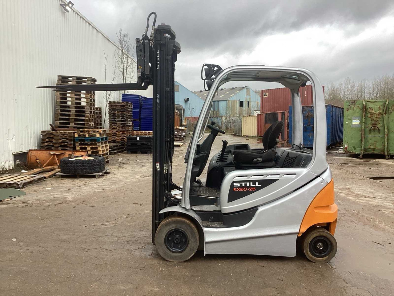 2010 STILL RX 60-25 FORKLIFT - Gabelstapler: das Bild 5 2010 STILL RX 60-25 FORKLIFT - Gabelstapler: das Bild 5