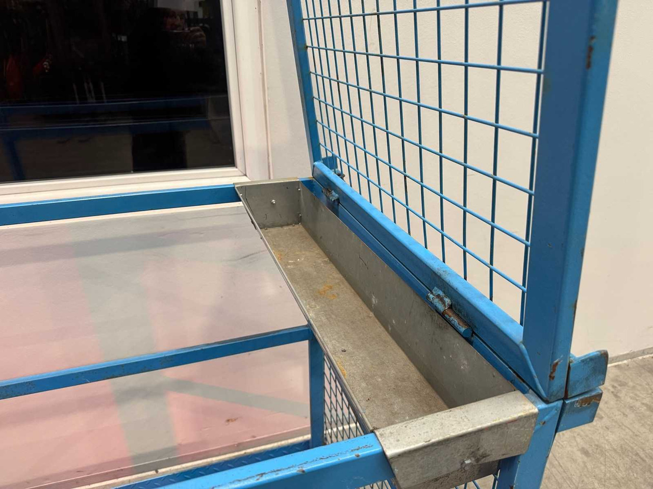 2011 BAUER WORK CAGE FUSE CAGE LATTICE BOX FORKLIFT REACH TRUCK - Gabelstapler: das Bild 5 2011 BAUER WORK CAGE FUSE CAGE LATTICE BOX FORKLIFT REACH TRUCK - Gabelstapler: das Bild 5